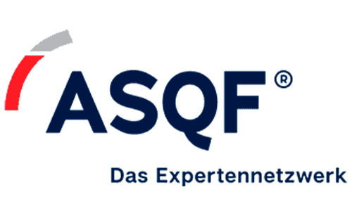 ASQF das Expertennetzwerk logo