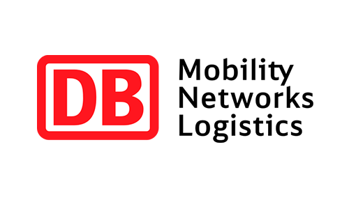 Logo der Deutschen Bahn Mobility Networks Logistics