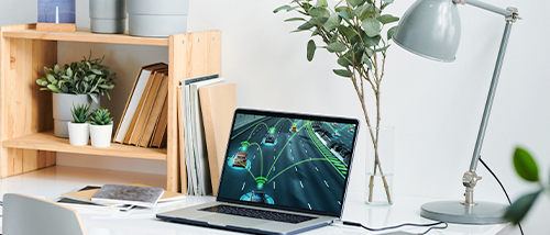 Künstliche Intelligenz & Daten und LiDAR-Daten.