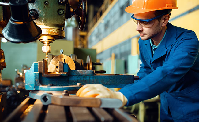 Digitale Lösungen - Industrielle Fertigung