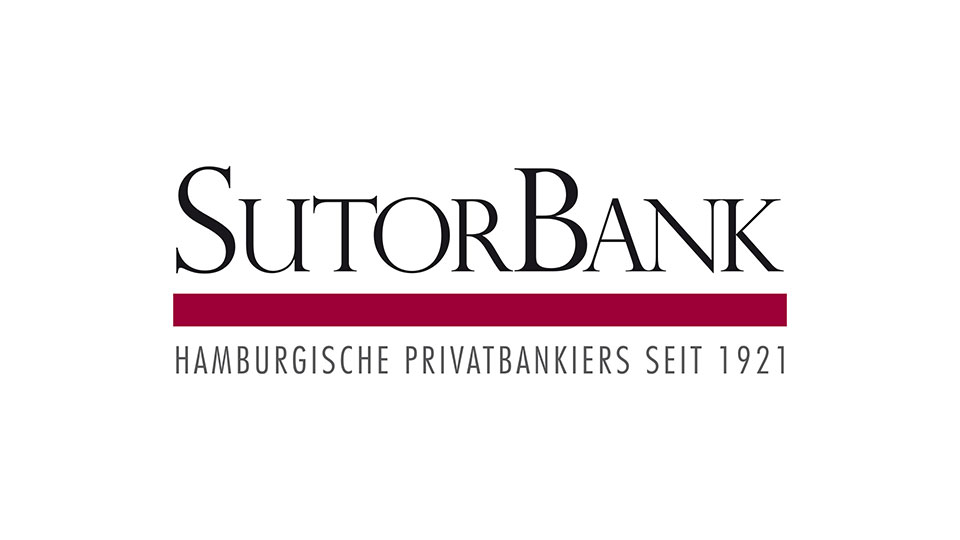 Logo von SutorBank – Hamburgische Privatbankiers seit 1921