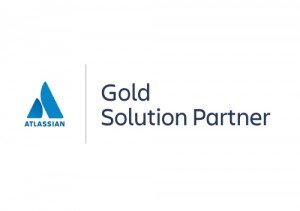 Logo von Atlassian Gold Solution Partner