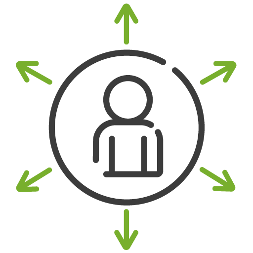 Icon Spektrum an Kompetenzen