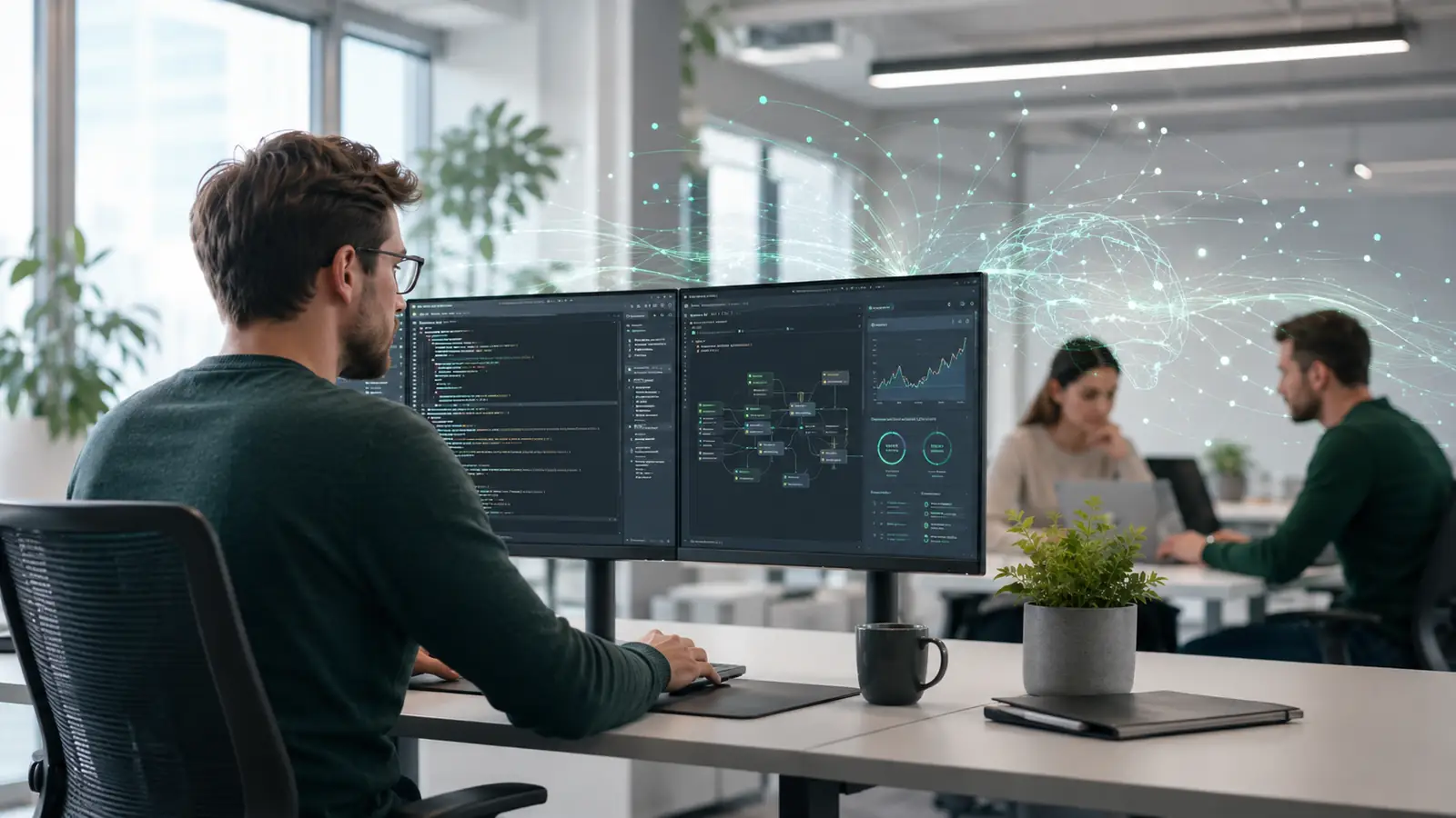 Visualisierung von Codebase-Kontext, Codegraphen und KI-gestützter Codeanalyse