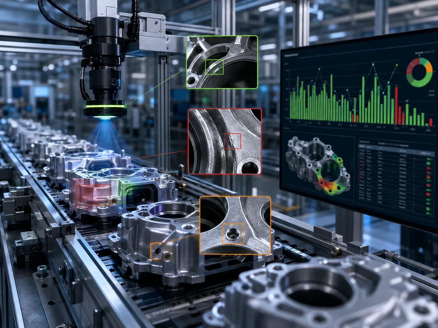 Computer Vision zur industriellen Fehlererkennung