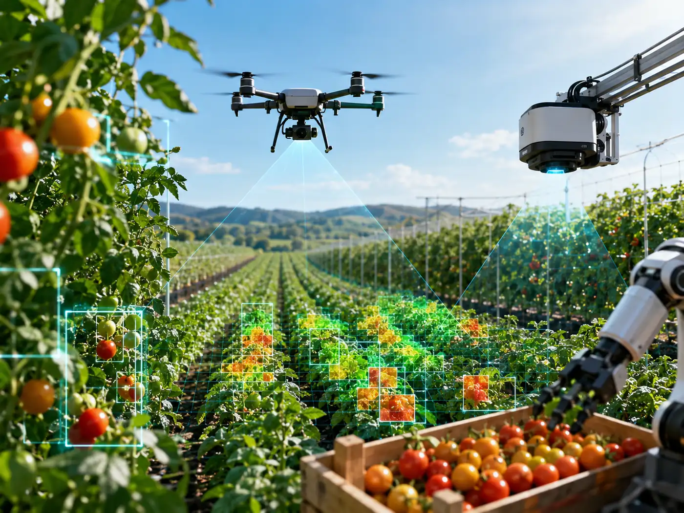 Computer Vision für Landwirtschaft und Pflanzenerkennung