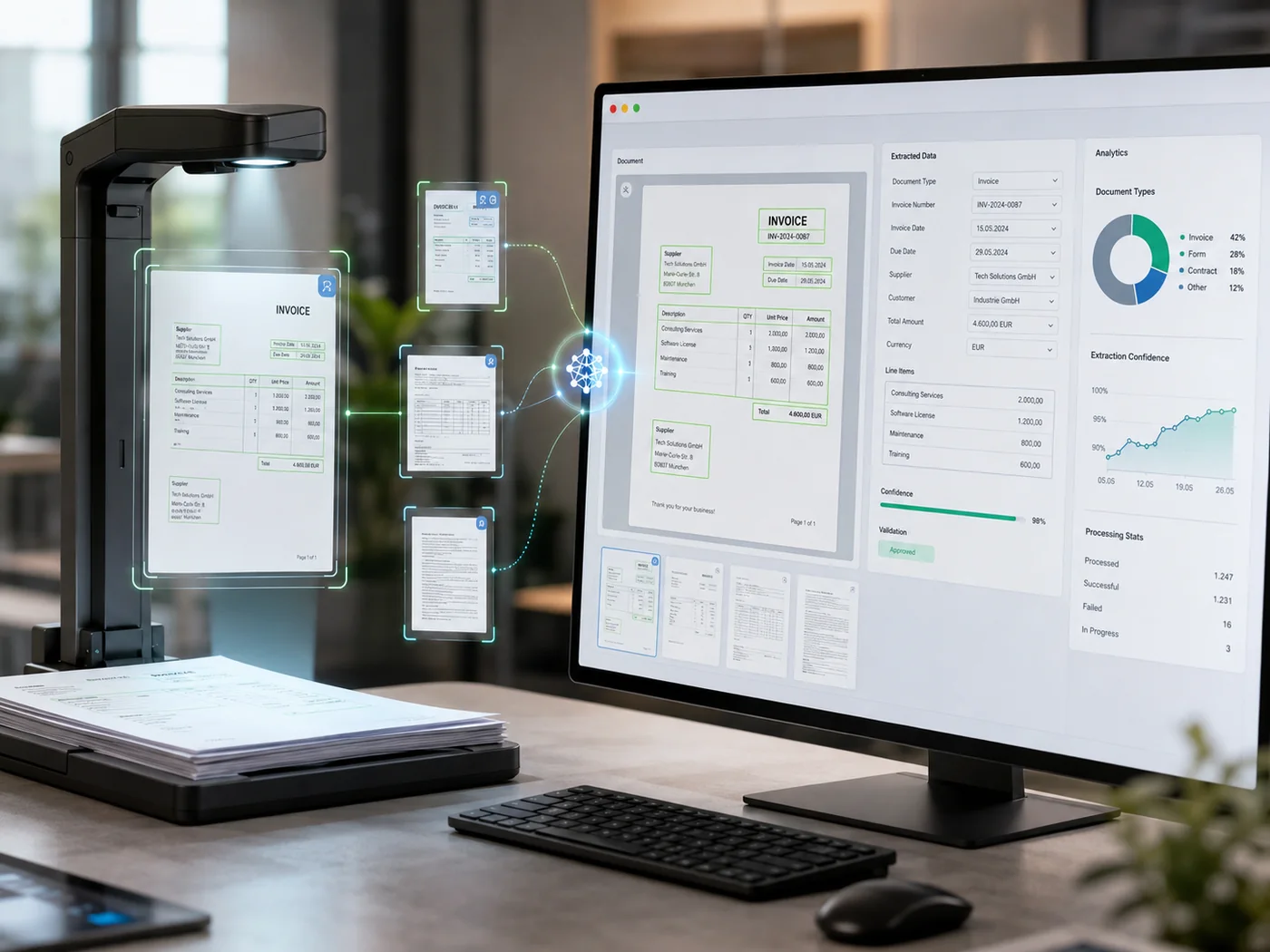 OCR und Dokumentenverarbeitung mit Computer Vision