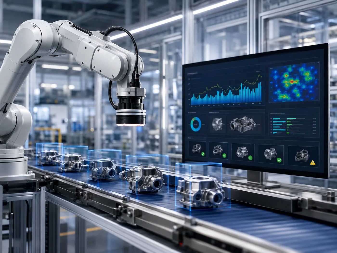 Computer Vision für Qualitätsprüfung in der Produktion