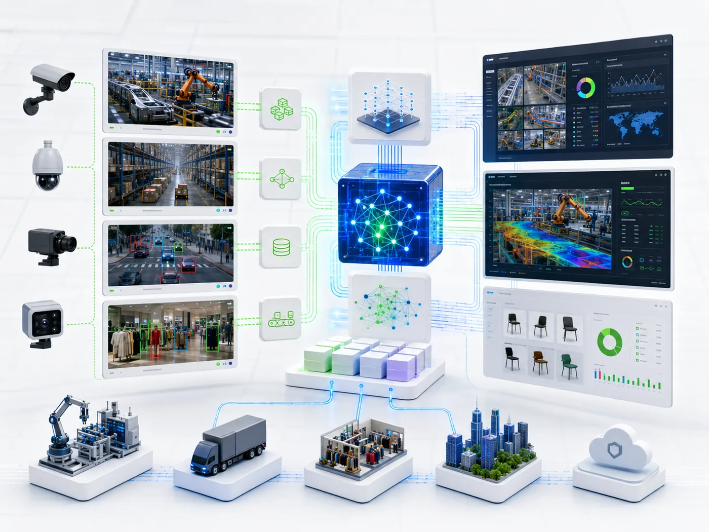 Computer-Vision-Plattform für Systemintegration