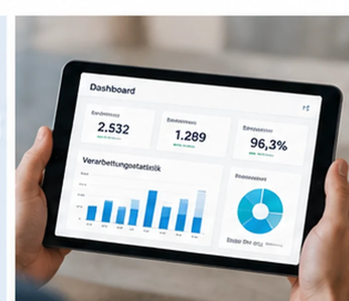 Monitoring-Dashboard für intelligente Dokumentenverarbeitung