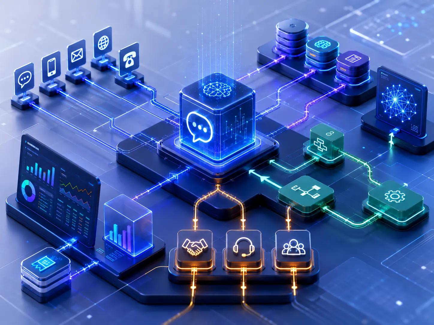 KI-Beratung für API- und Tool-Integration von KI-Agenten