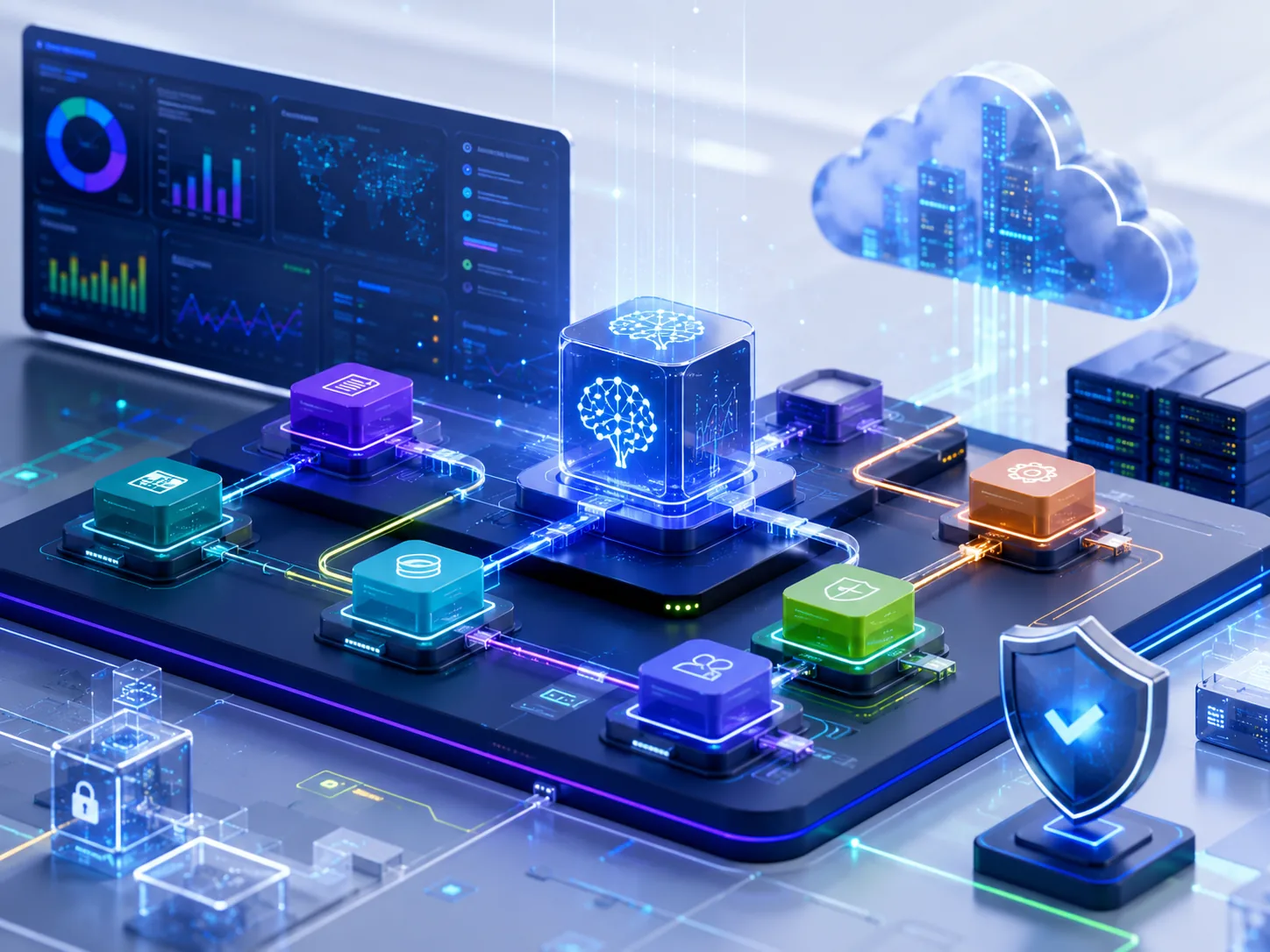 KI-Beratung für eine skalierbare Cloud-Plattform für KI-Agenten