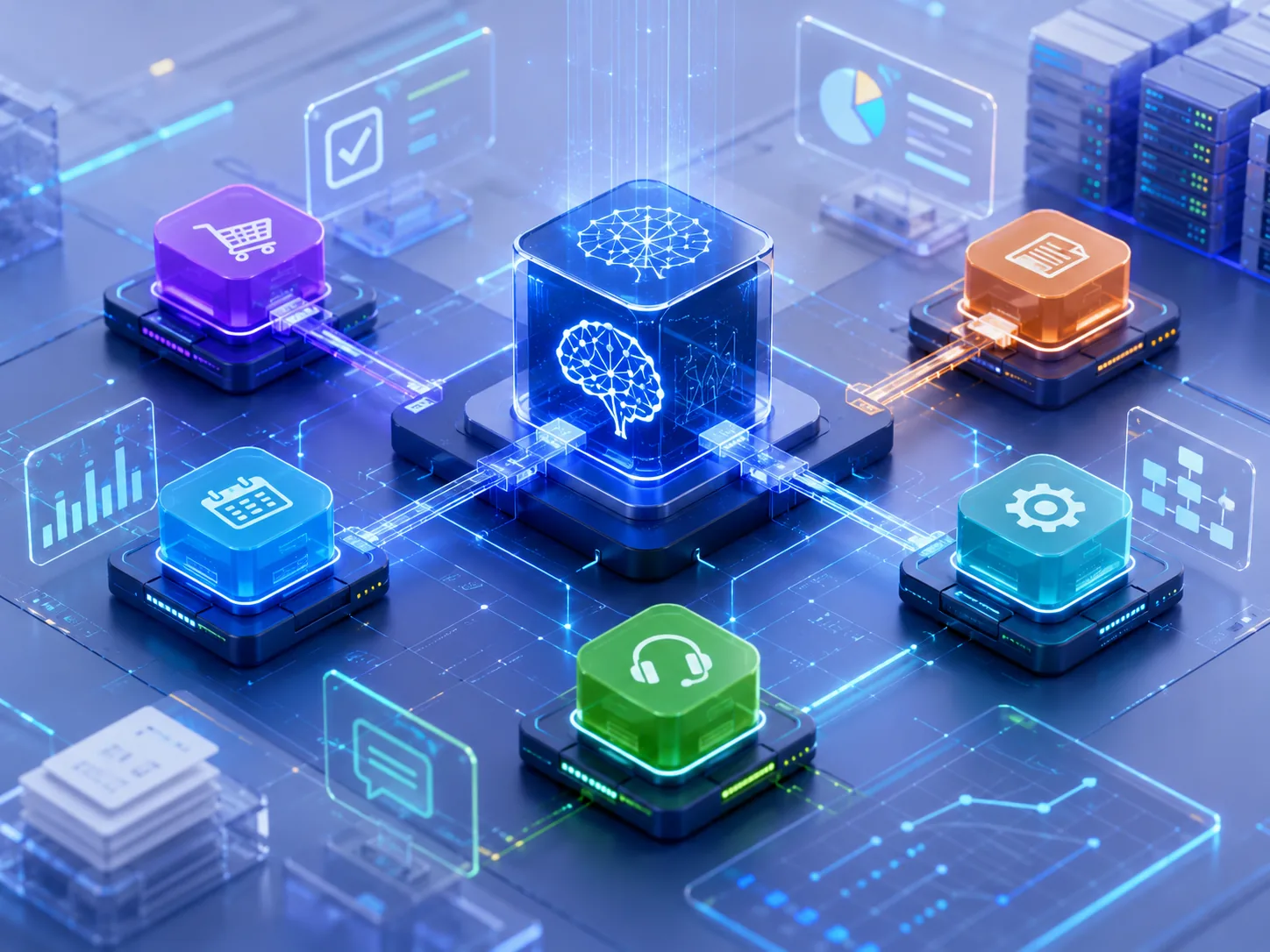 KI-Beratung für Workflow-Automatisierung mit KI-Agenten
