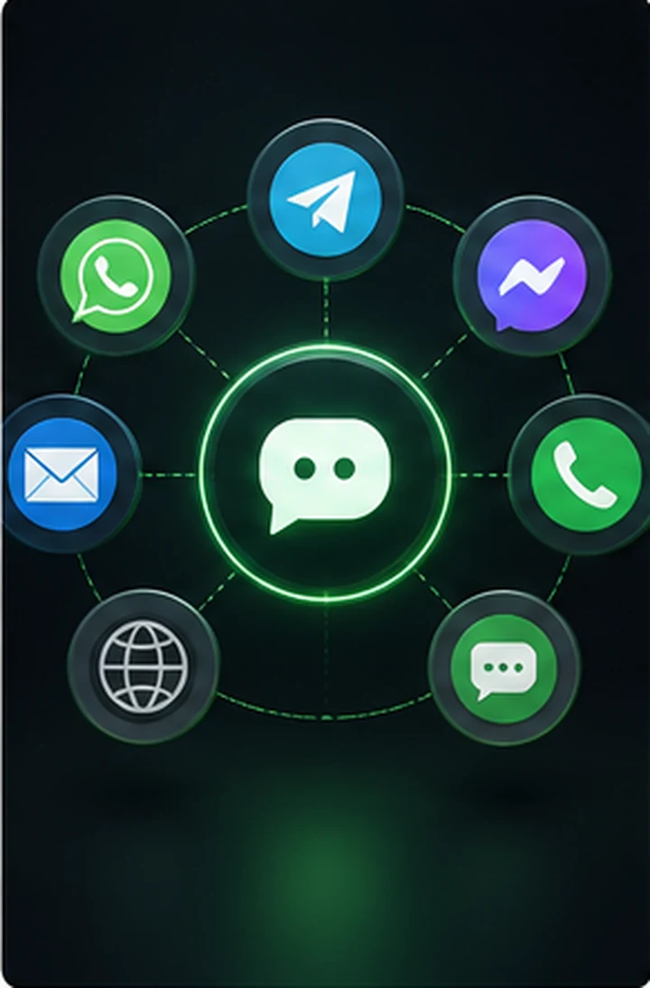 KI-Beratung für einen Multichannel-KI-Chatbot für Website, Messenger und mobile Kanäle