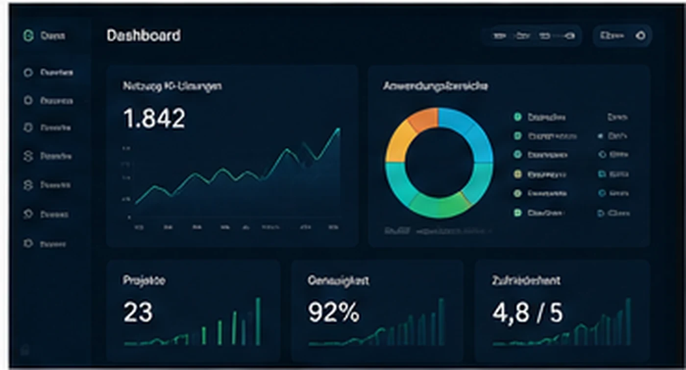 Dashboard und Monitoring für KI-Projekte