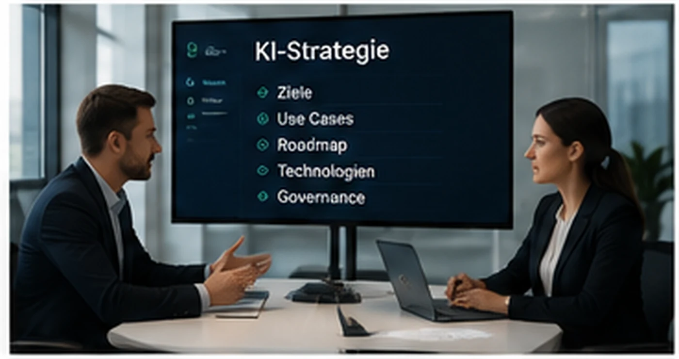 KI-Strategie, Roadmap und Use Cases