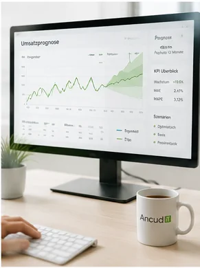 KI-Beratung für Prognosemodell-Dashboard und Monitoring