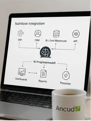 KI-Beratung für Integration von KI-Prognosemodellen