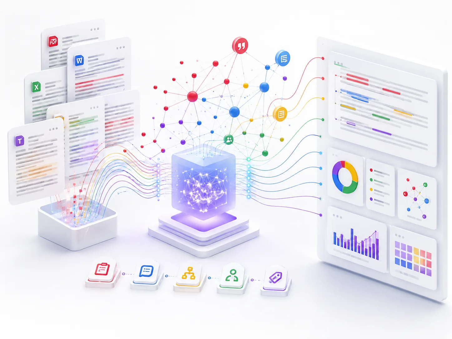KI-Beratung für eine zentrale NLP-Plattform