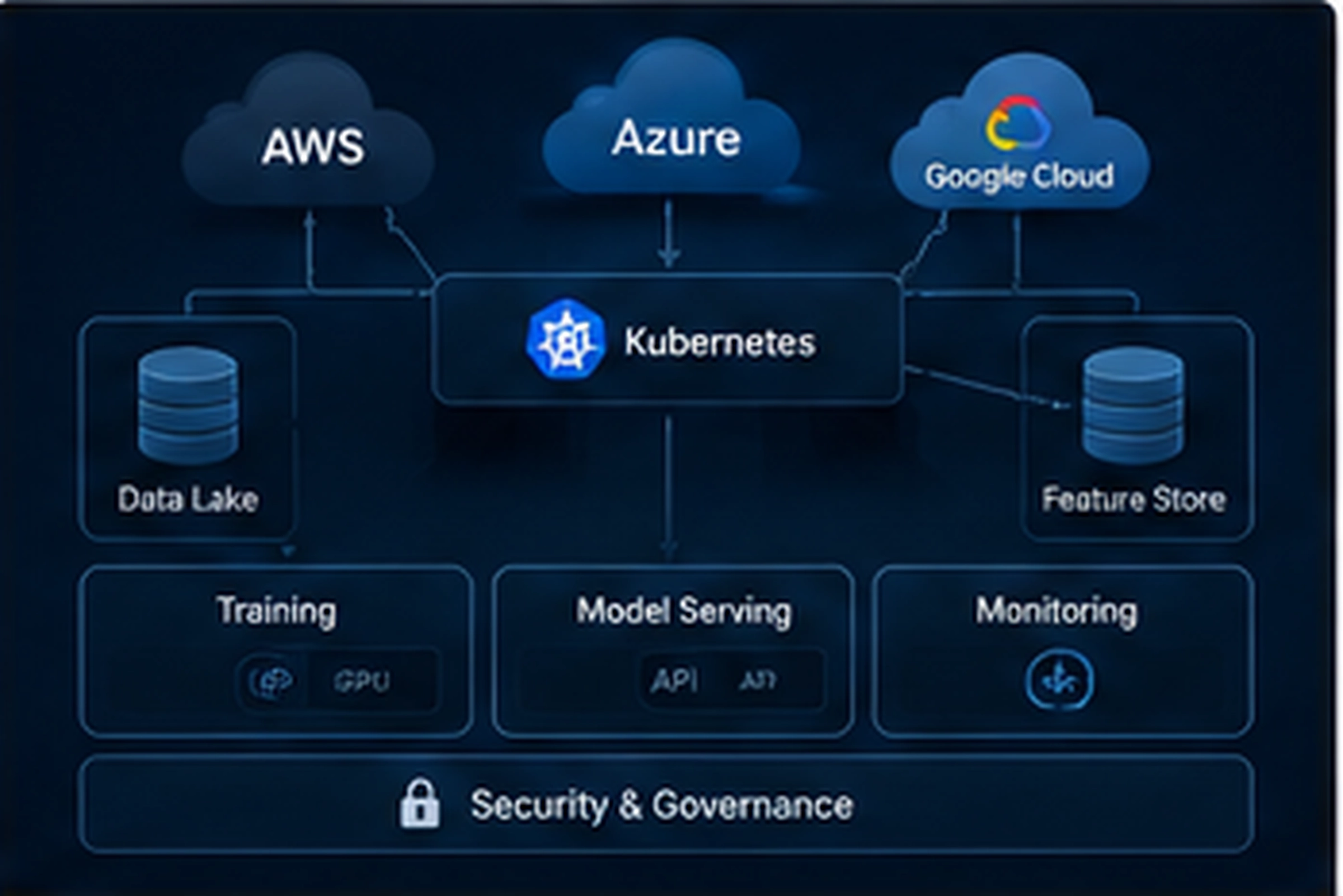 Machine Learning Operations Infrastruktur und Deployment