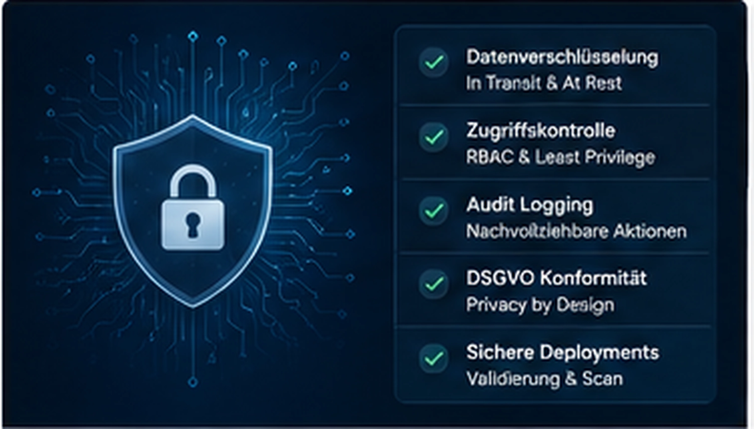Sicherheit und Governance für Machine Learning Operations