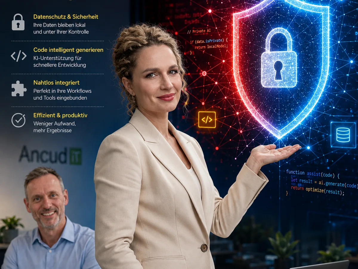 Private Codebase mit Datenschutz, Sicherheit und lokaler KI