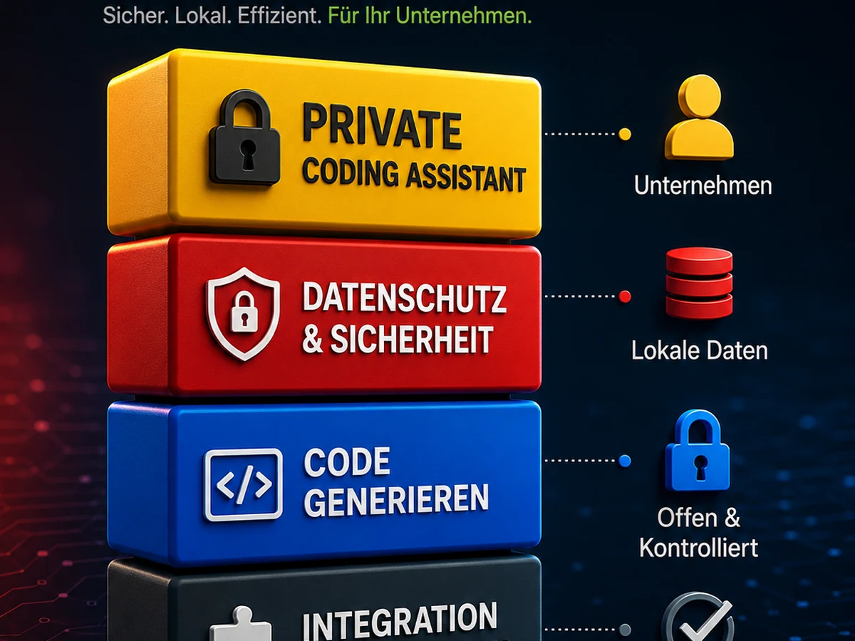 Architektur und Workflow eines privaten lokalen Coding-Assistenten