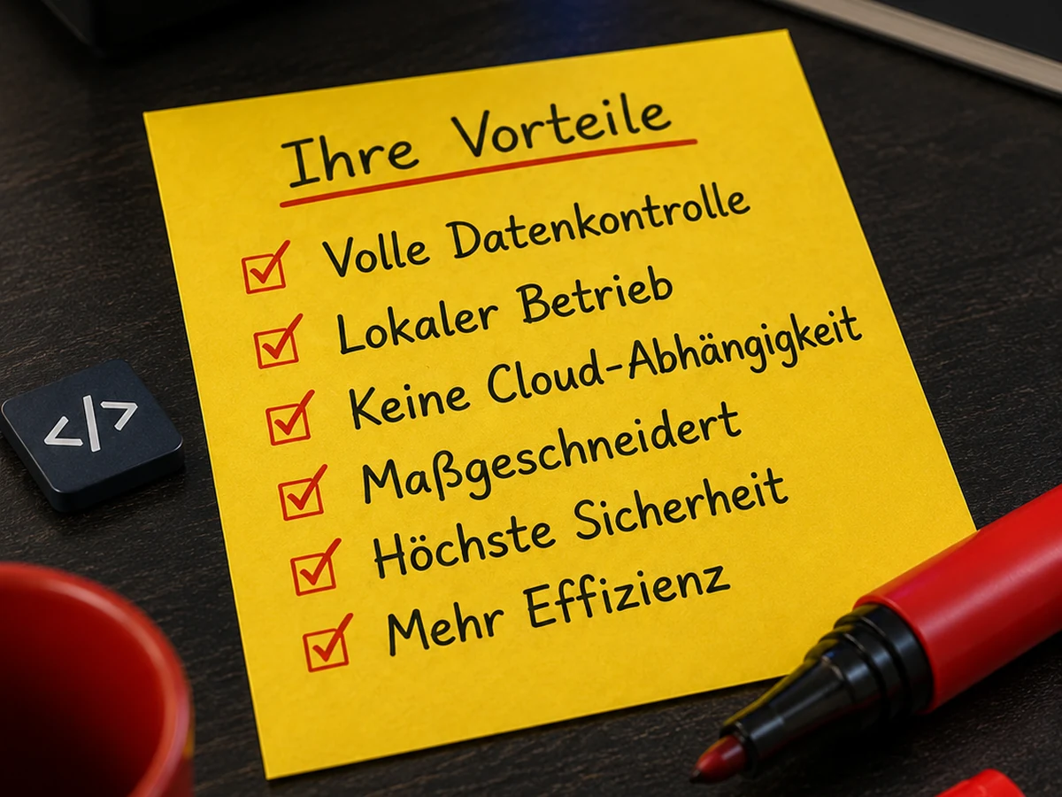 Vorteile privater Coding-Assistenten mit Datenkontrolle und lokalem Betrieb