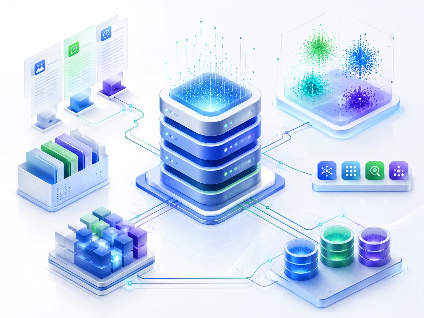 Sichere Datenarchitektur für RAG-Systeme und KI-Beratung