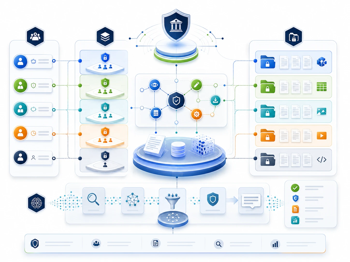 Dokumentenpipeline und Embeddings für RAG-Systeme und Wissensdatenbanken