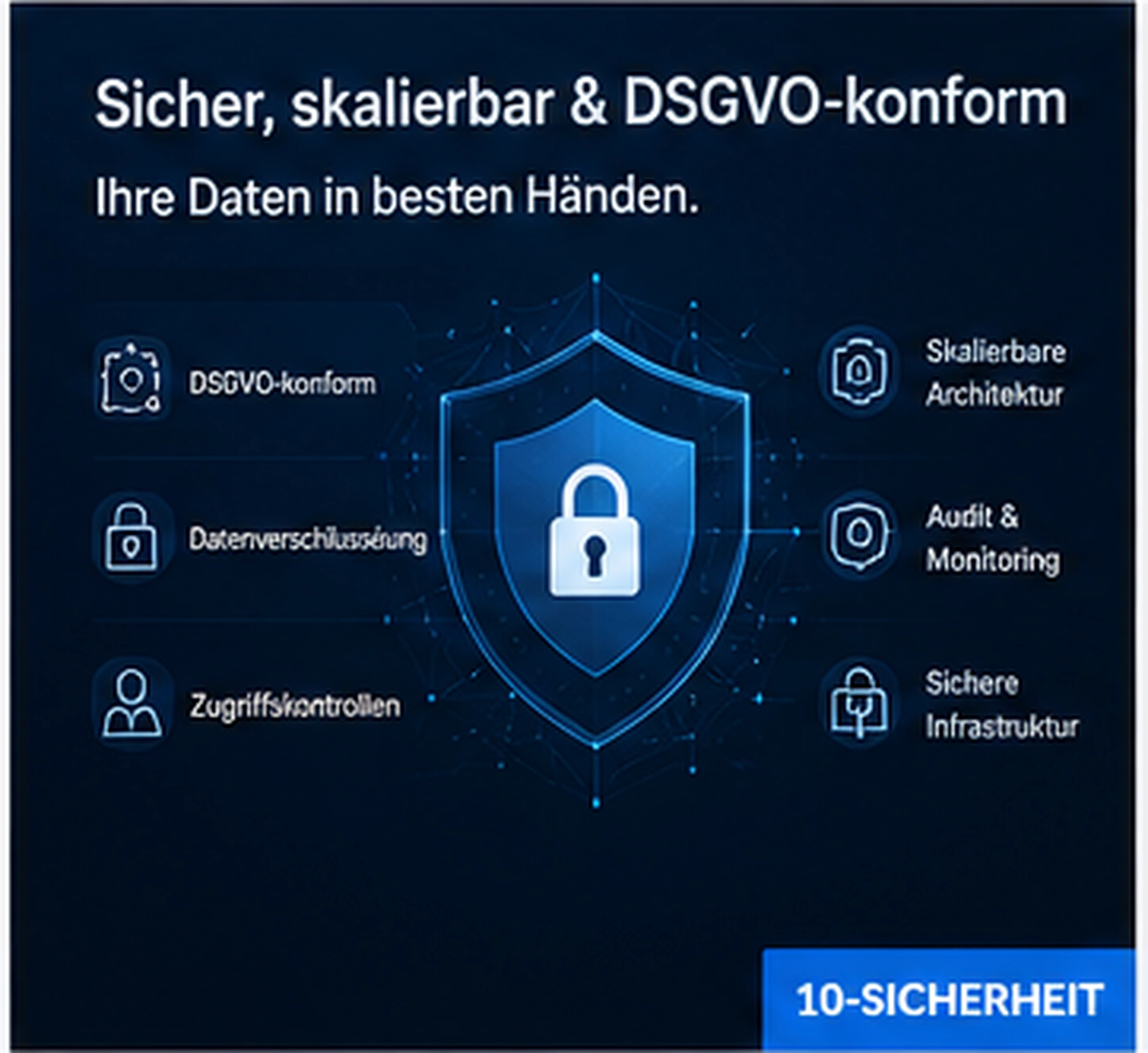 Sichere DSGVO-konforme Datenanalyse mit Machine Learning