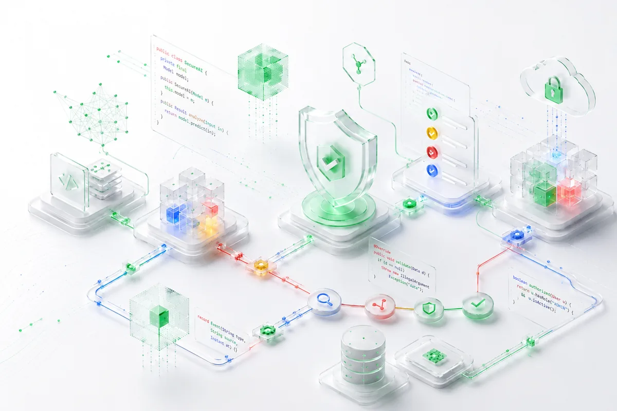 Governance, Compliance und Audit-Trail für sichere KI-Entwicklungsprozesse