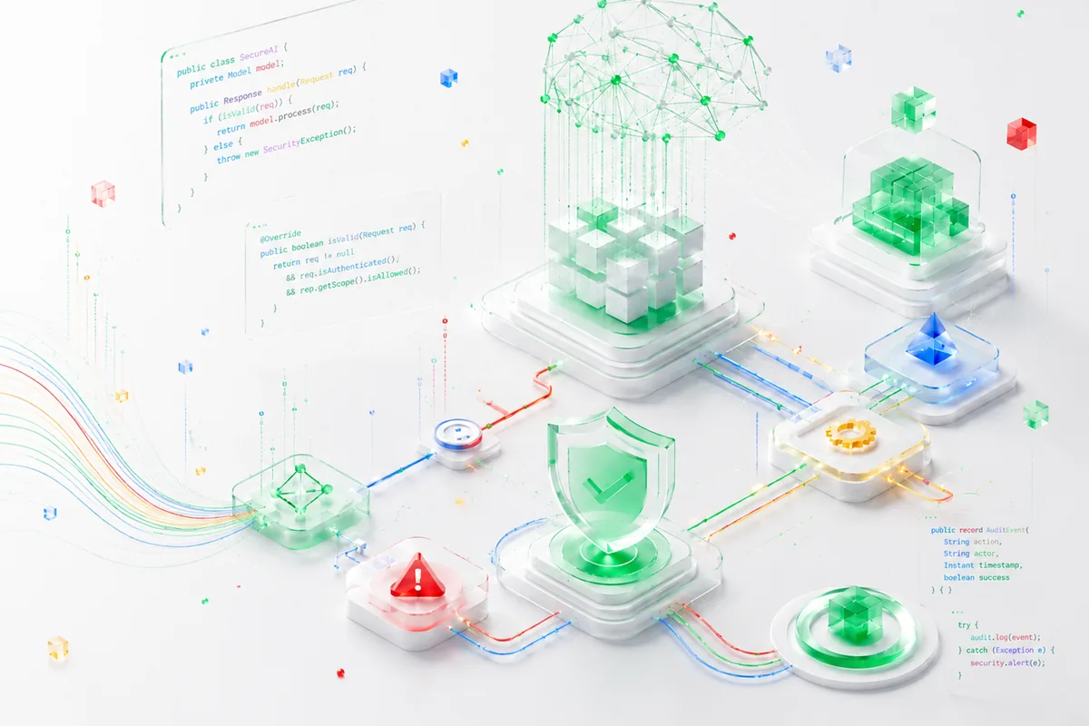 Monitoring und Audit für KI-Softwareentwicklung mit Anomalieerkennung