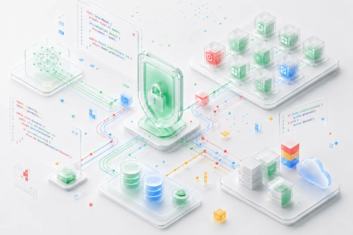 Private KI-Infrastruktur mit geschützten Modellen, Datenbanken und Cloud-Komponenten