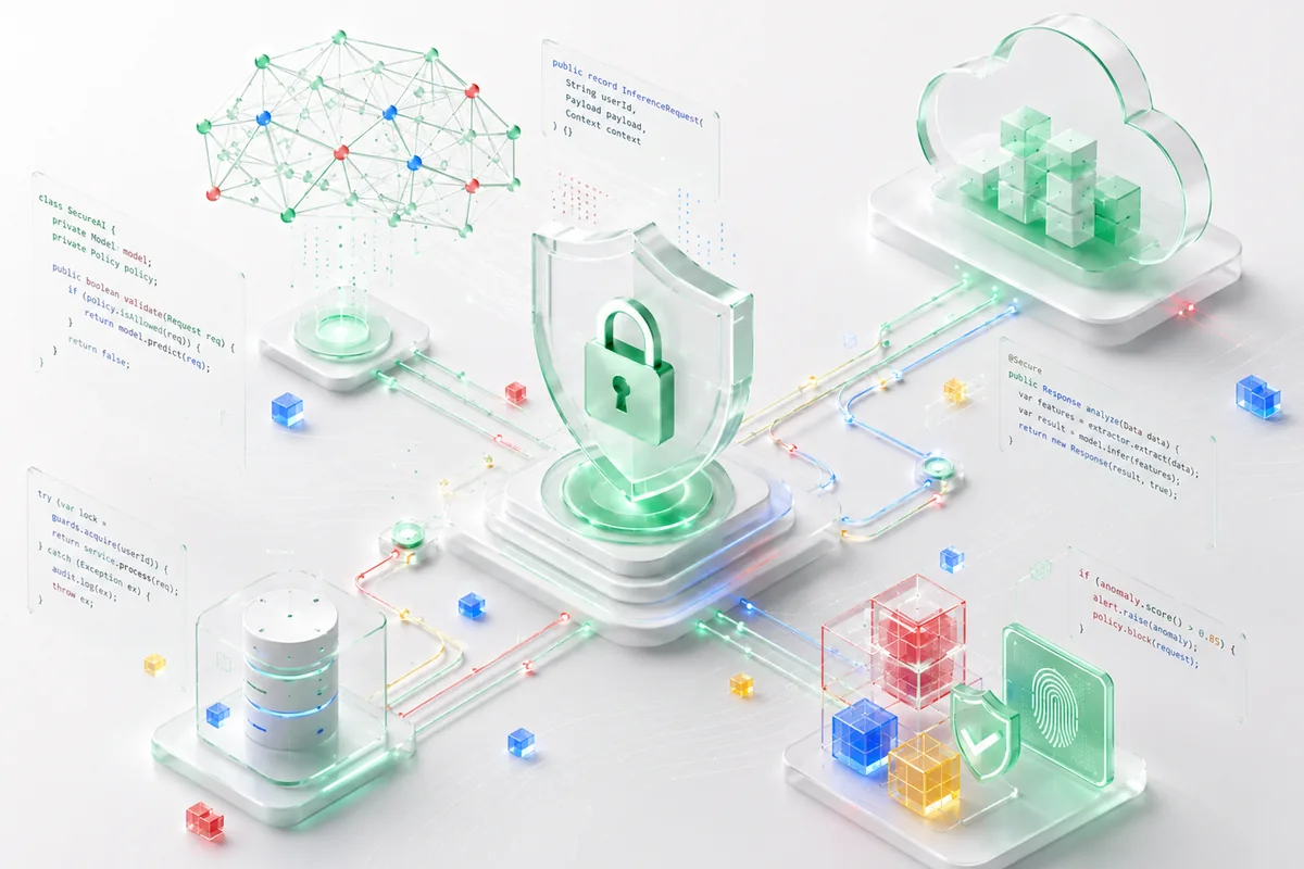 Security-by-Design-Architektur für KI-gestützte Softwareentwicklung