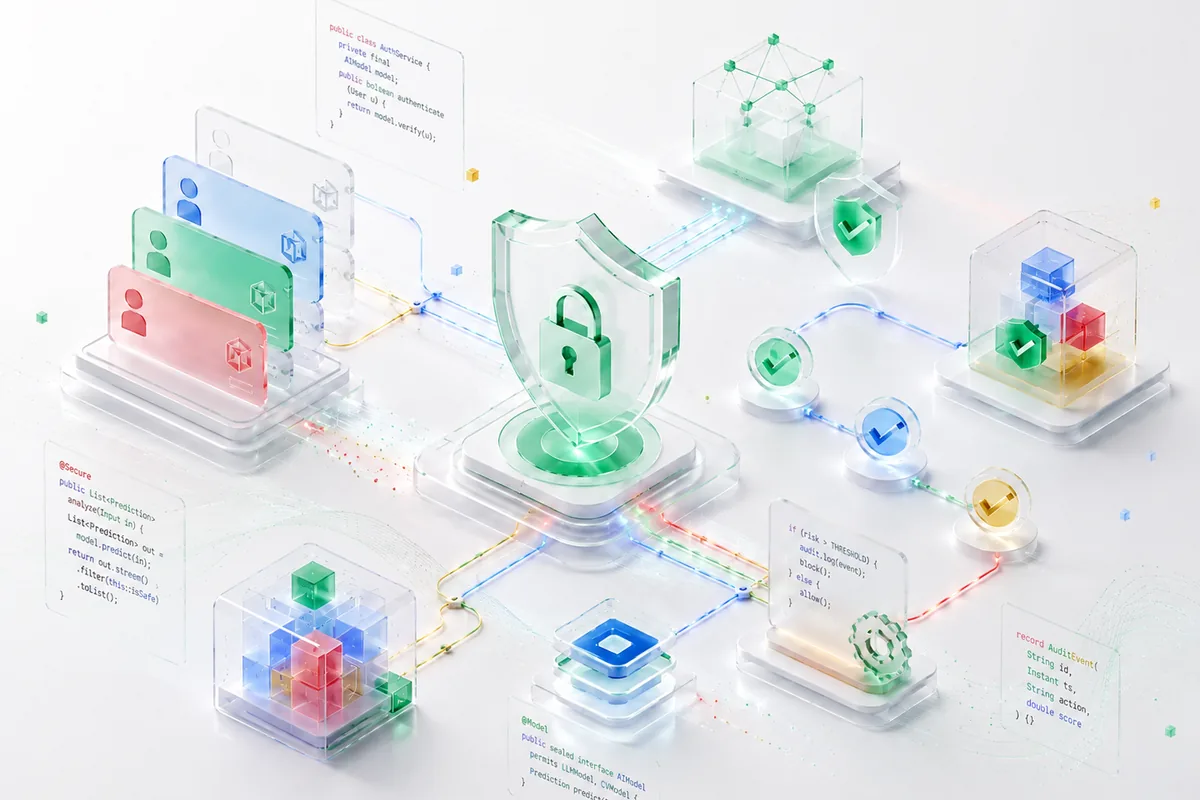 Rollenbasierte Zugriffskontrolle und sichere Freigaben für KI-Softwareentwicklung