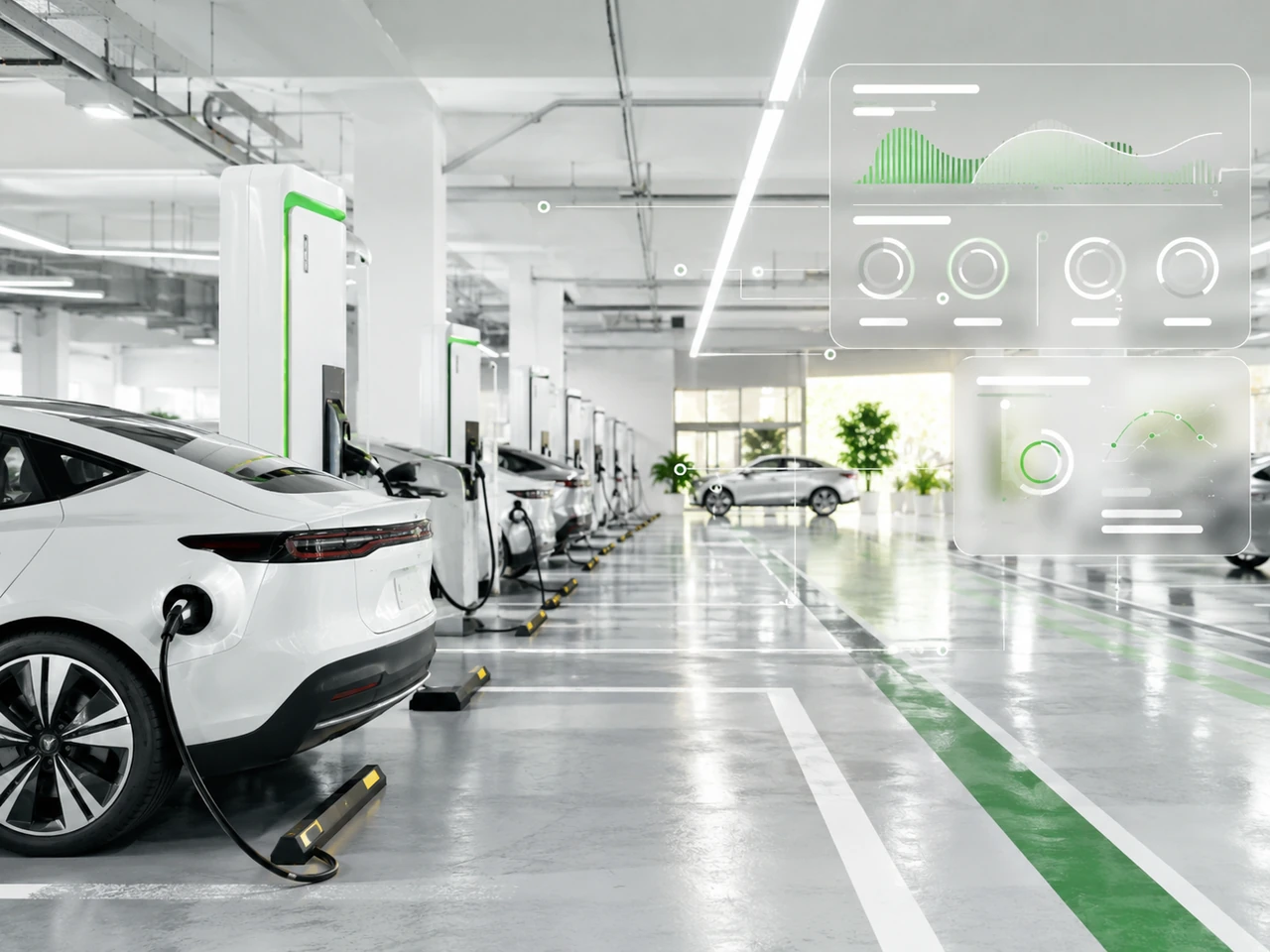 Digitale Autorisierung und Abrechnung an einer Ladestation für Elektrofahrzeuge