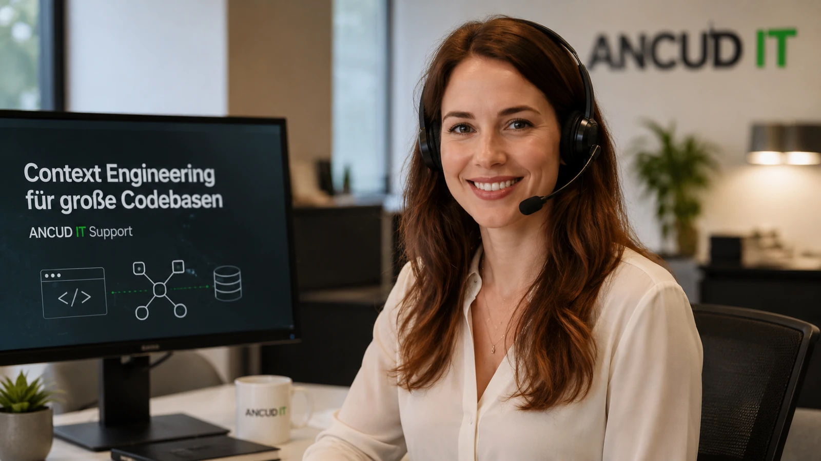 Persönlicher Support für Context Engineering und große Codebasen bei ANCUD IT