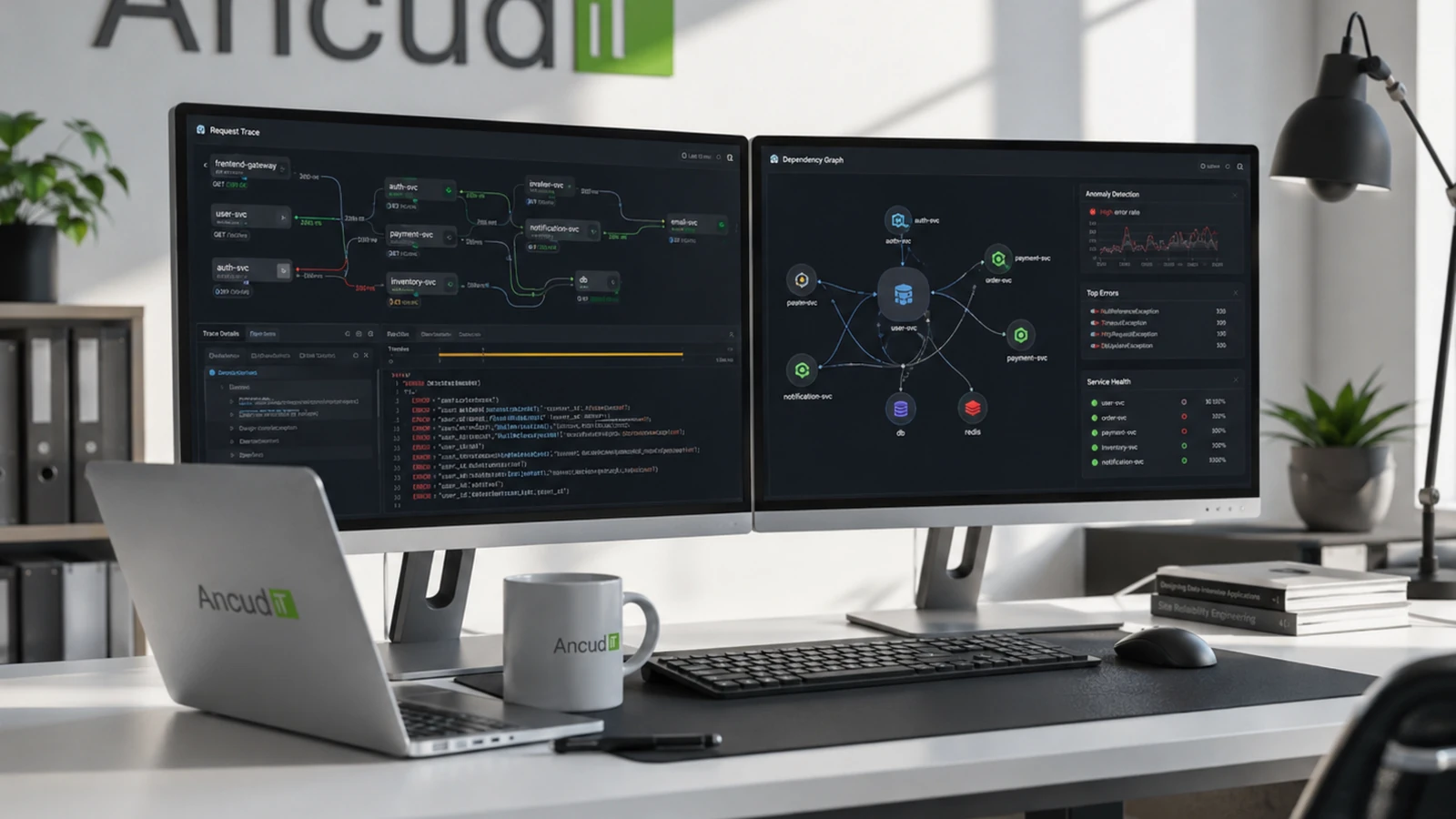 Architektur- und Abhängigkeitsanalyse für KI-Debugging bei ANCUD IT