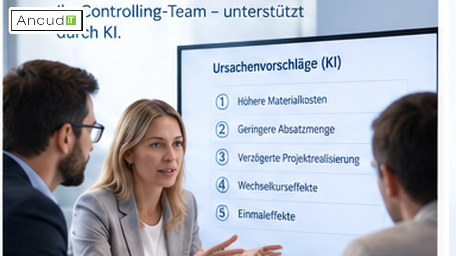 Prüfung von Kennzahlendefinitionen als Voraussetzung der Kommentierung von KPI-Dashboards