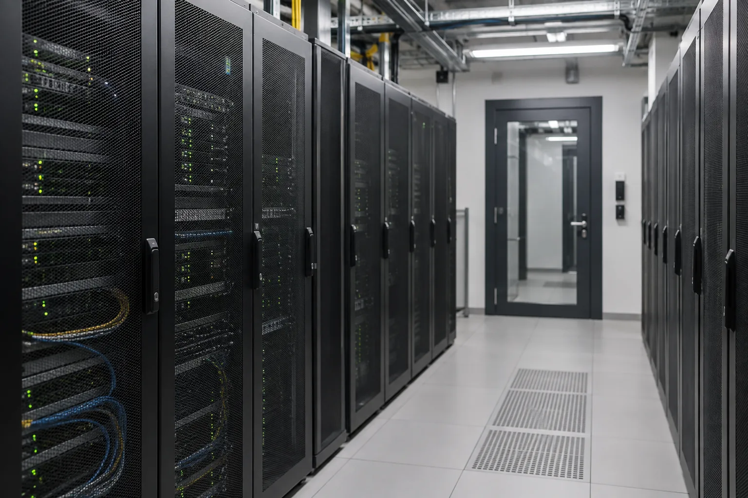 Serverumgebung, in der ein Bewerbermanagement-Agent Bewerberdaten datenschutzkonform verarbeitet