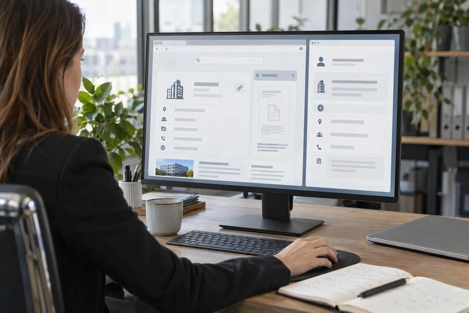 Recherche in öffentlichen Registern als Datengrundlage für die Lead-Anreicherung