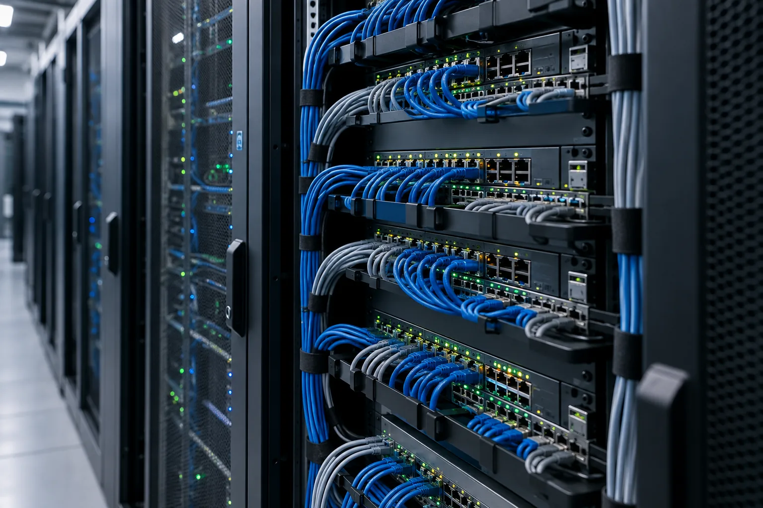 Netzwerkverteiler im Rechenzentrum als Datenquelle für die Anomalieerkennung in der IT-Infrastruktur
