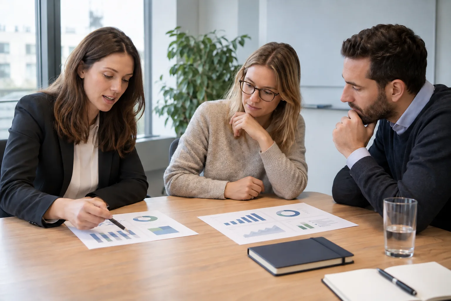 Fachbereich und IT klären gemeinsam Kennzahlen für die Reporting-Automatisierung