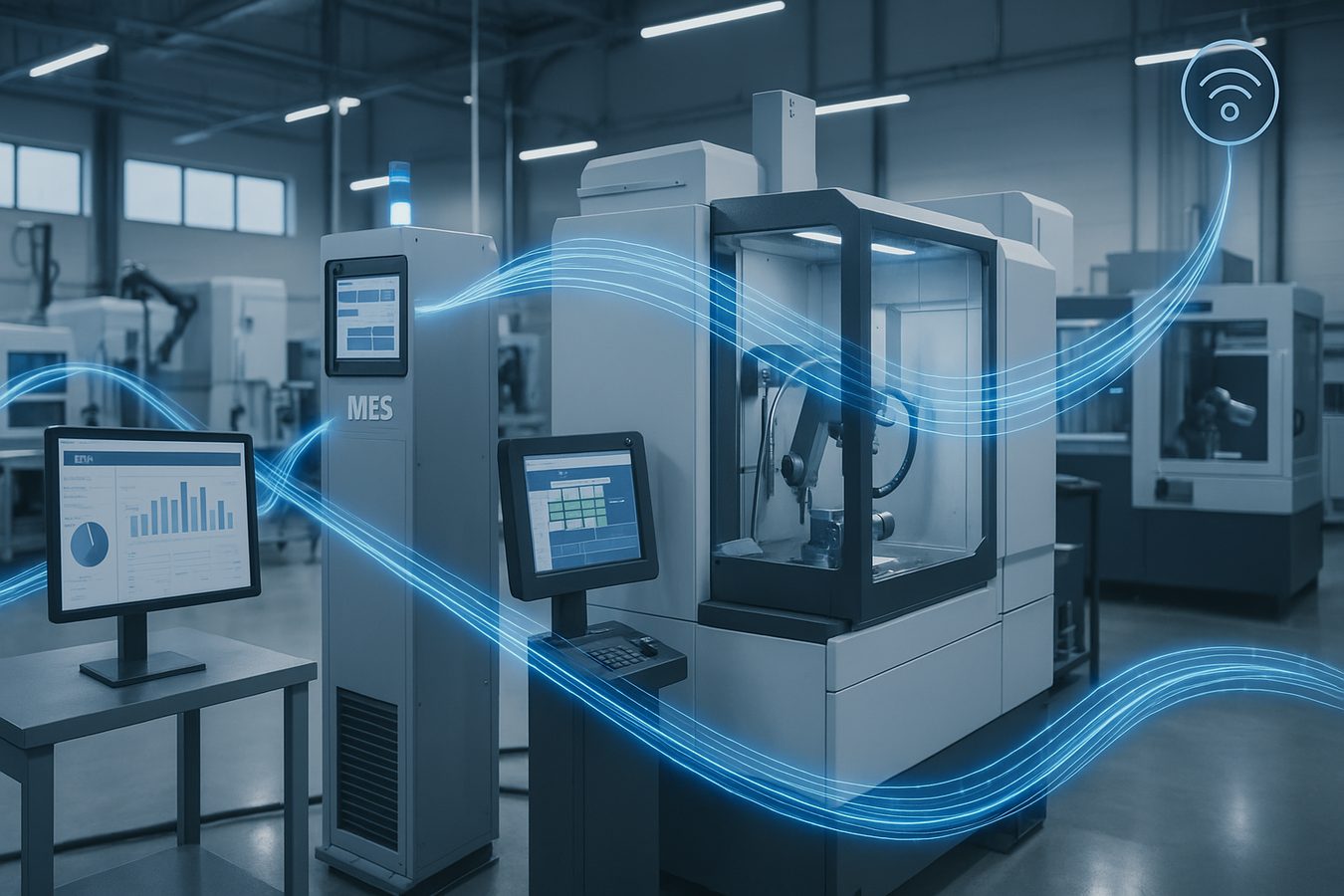 Datensilo-Auflösung in der Fertigung: Wie ERP, MES und IoT-Systeme zusammenwachsen