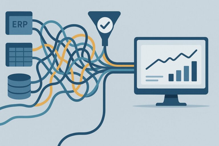 Garbage In, Garbage Out: Warum Datenqualität die größte Hürde für Analytics im Mittelstand ist